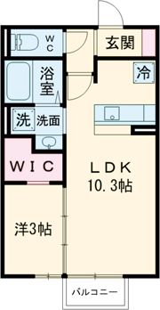 カーサ・アンソレイエの間取り画像