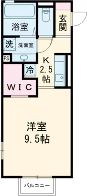 カーサ・アンソレイエの間取り画像