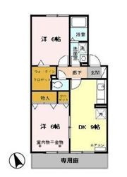 プレミール ボヌール Bの間取り画像