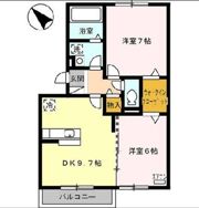 プレミール ボヌール Iの間取り画像