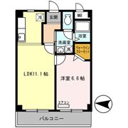 ヌカタヒルズの間取り画像