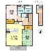 アネックス松香園の間取り画像
