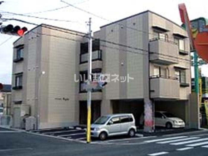 マンションあすかの外観