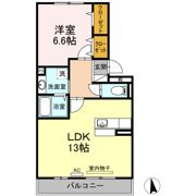 グランド ソレイユ C棟の間取り画像