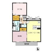 ソレーユの間取り画像