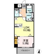 プルミエマンションの間取り画像