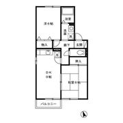 クレールコートYの間取り画像