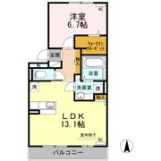 セジュールHIYORIⅡの間取り画像