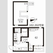 ディープリバーの間取り画像