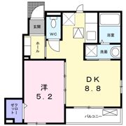 セレノ プリムラの間取り画像