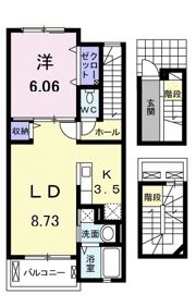 メッシュリールの間取り画像