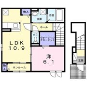 カーサコンフォート宮ノ前の間取り画像