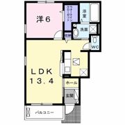ペルル東浜Ⅱの間取り画像