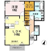 クオーレの間取り画像