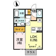 さくら Bの間取り画像