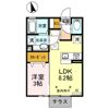 さくら Bの間取り画像