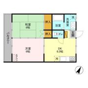 秋本コーポの間取り画像