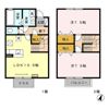 セントラルパークハイツ A・Bの間取り画像