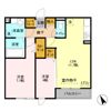 アゼリア松戸の間取り画像