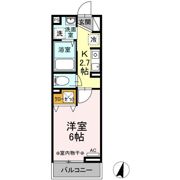 クレールコート井土ヶ谷の間取り画像