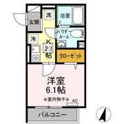 クレールコート井土ヶ谷の間取り画像