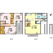 メゾン・ド・和光の間取り画像