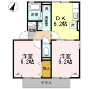 iﾎｰﾑTOWN 弐番館の間取り画像