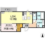 カーム野田の間取り画像