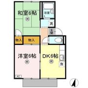 プレジール林の間取り画像