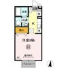 セジュール大内Aの間取り画像