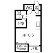 キャッスルワンの間取り画像