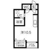 キャッスルワンの間取り画像