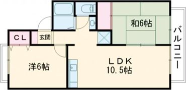 エンドレスの間取り画像