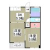 高鼻コーポの間取り画像