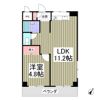 IZUMIX・1の間取り画像