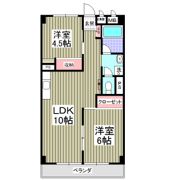 リブレス東浦和 旧東浦和ハイツの間取り画像