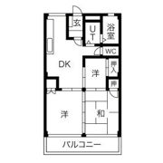 ディスティーノ高富の間取り画像