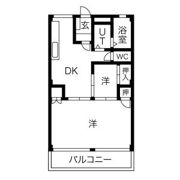 ディスティーノ高富の間取り画像