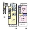 マ－ヴェラスCの間取り画像