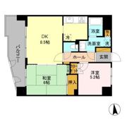 ハイラーク高崎の間取り画像