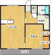 レジデンスシムラの間取り画像