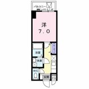 エトワールブランシュ新橋の間取り画像