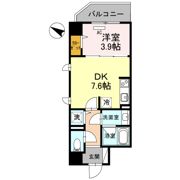 幸 court tsukamotoの間取り画像