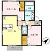 グランボヌール花屋敷 A棟の間取り画像