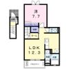 Berry fieldsの間取り画像
