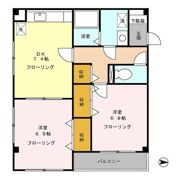ドゥエル扇橋の間取り画像