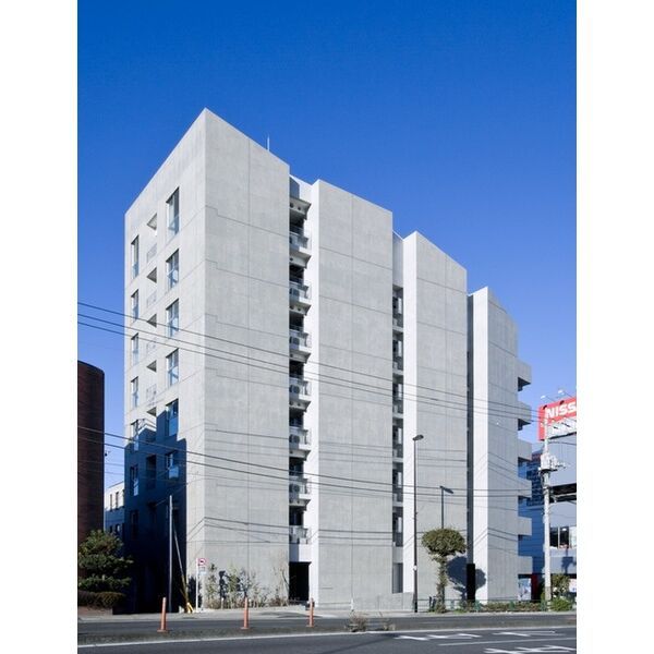 パークハビオ駒沢大学の外観画像