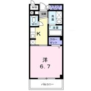 サニーハウス小戸の間取り画像