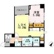 ポルト ドゥ ヴァンドームの間取り画像