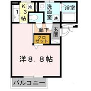 スタティオ正雀の間取り画像
